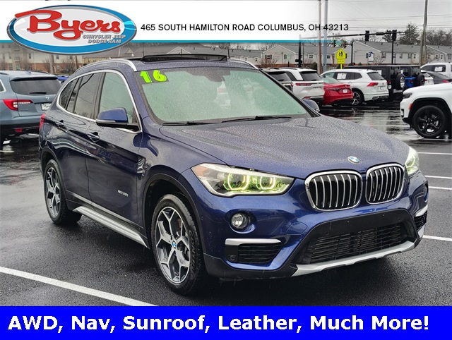 2016 BMW X1
