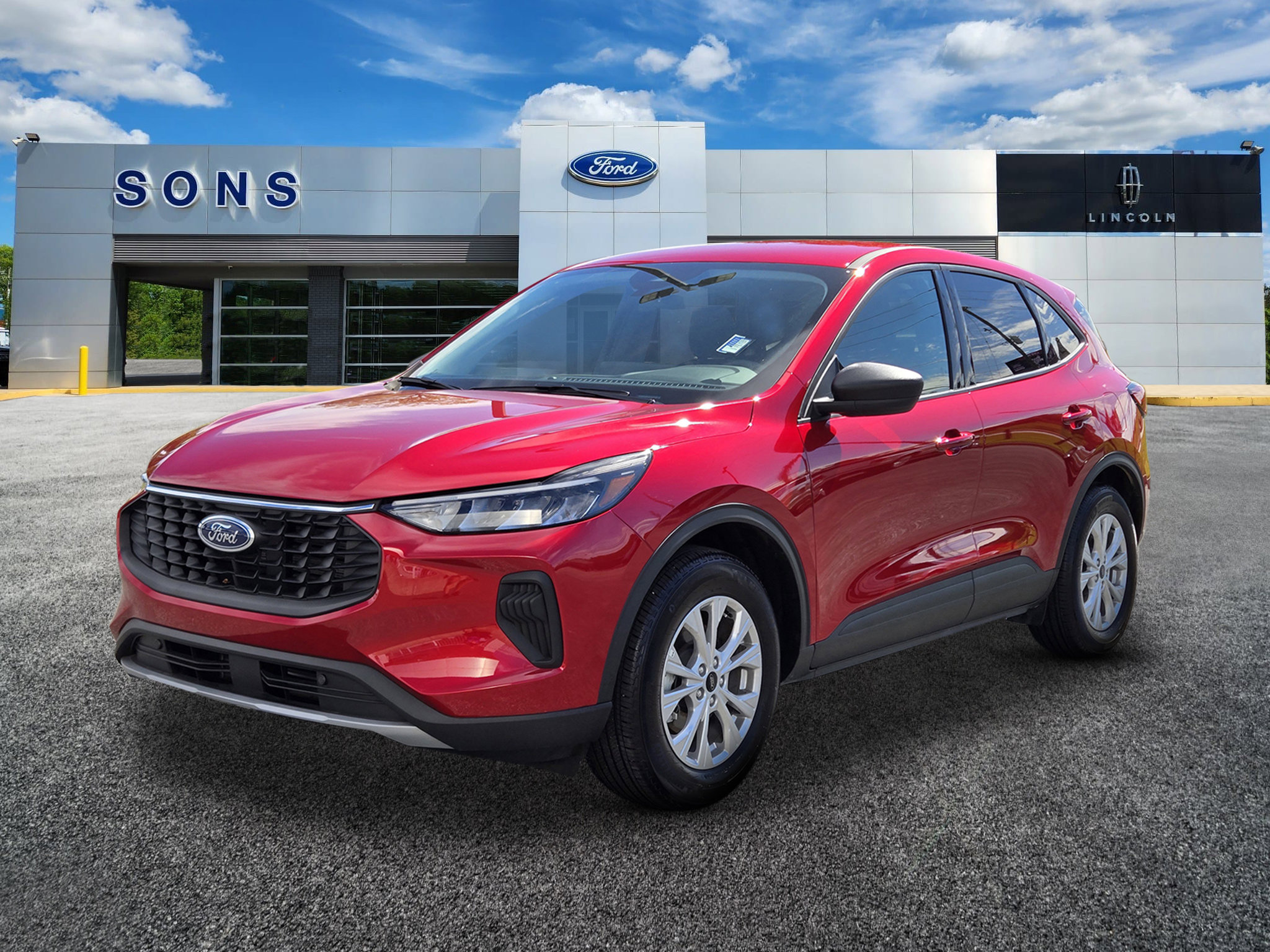 2025 Ford Escape Active