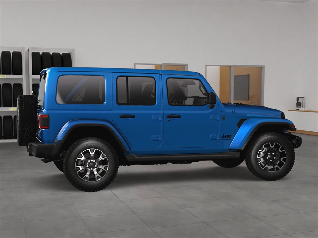 2025 Jeep Wrangler Sahara photo 6
