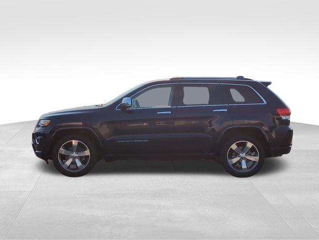 2014 Jeep Grand Cherokee Overland photo 2