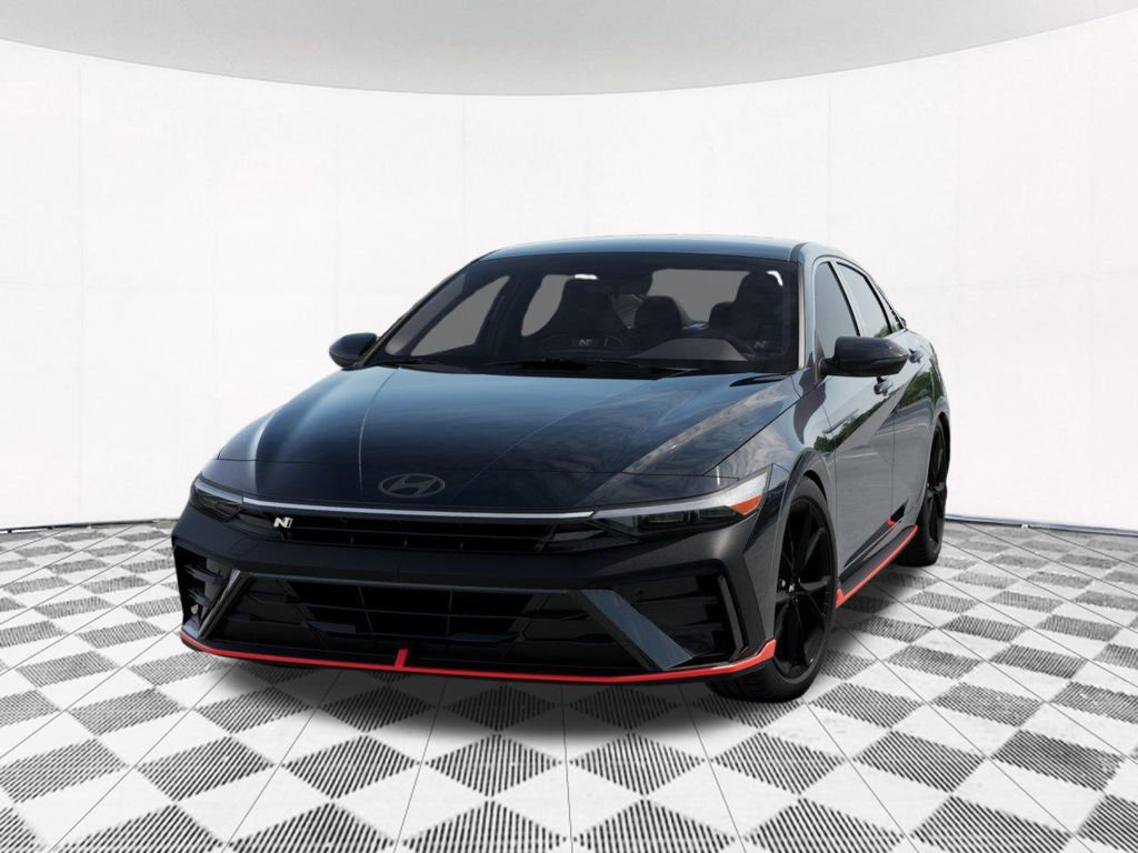 2025 Hyundai Elantra N Base photo 6