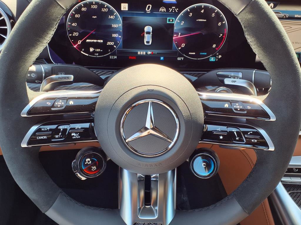 2025 Mercedes Benz AMG GT 53 photo 7