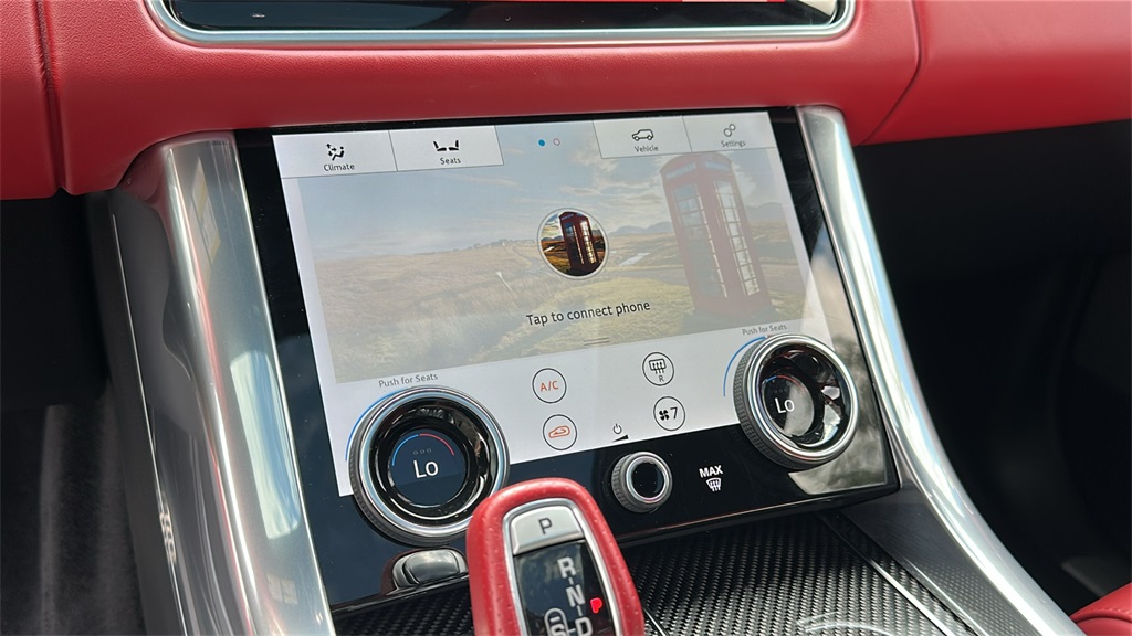 2022 Land Rover Range Rover Sport SVR photo 19