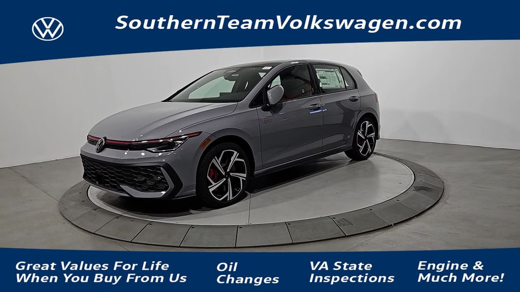 2026 Volkswagen Golf GTI SE's photo