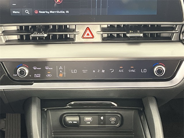 2025 Kia Sportage Hybrid EX photo 10