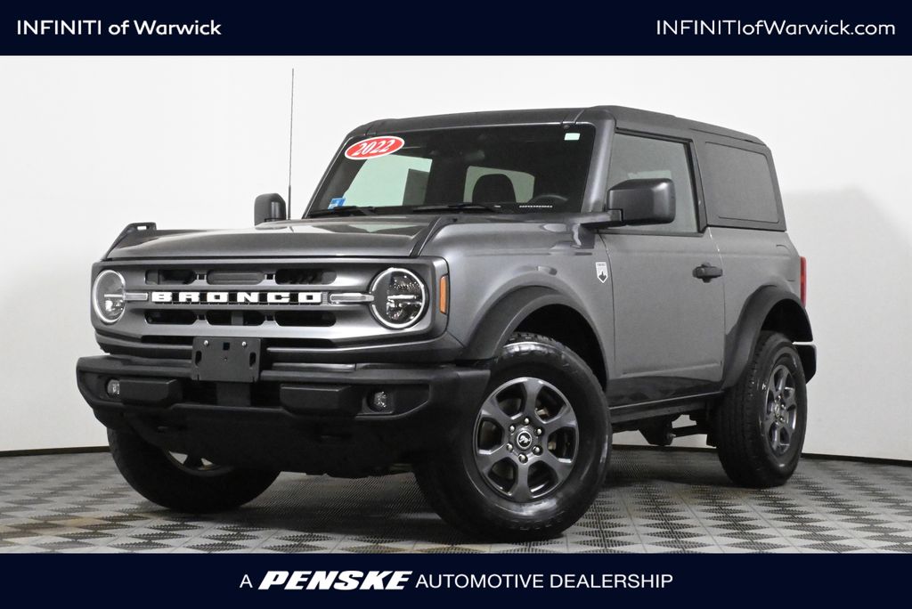 2022 Ford Bronco 2-Door Big Bend's photo