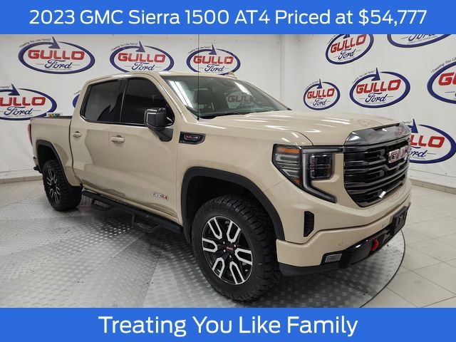 2023 GMC Sierra 1500 AT4's photo