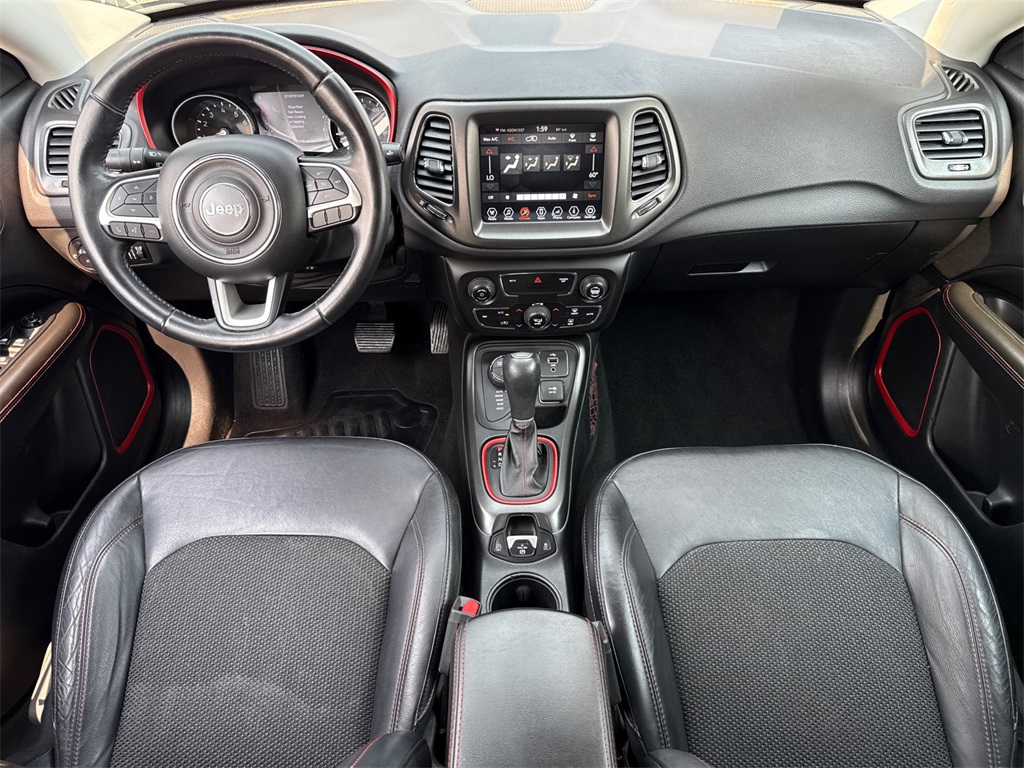 2018 Jeep Compass Trailhawk photo 17