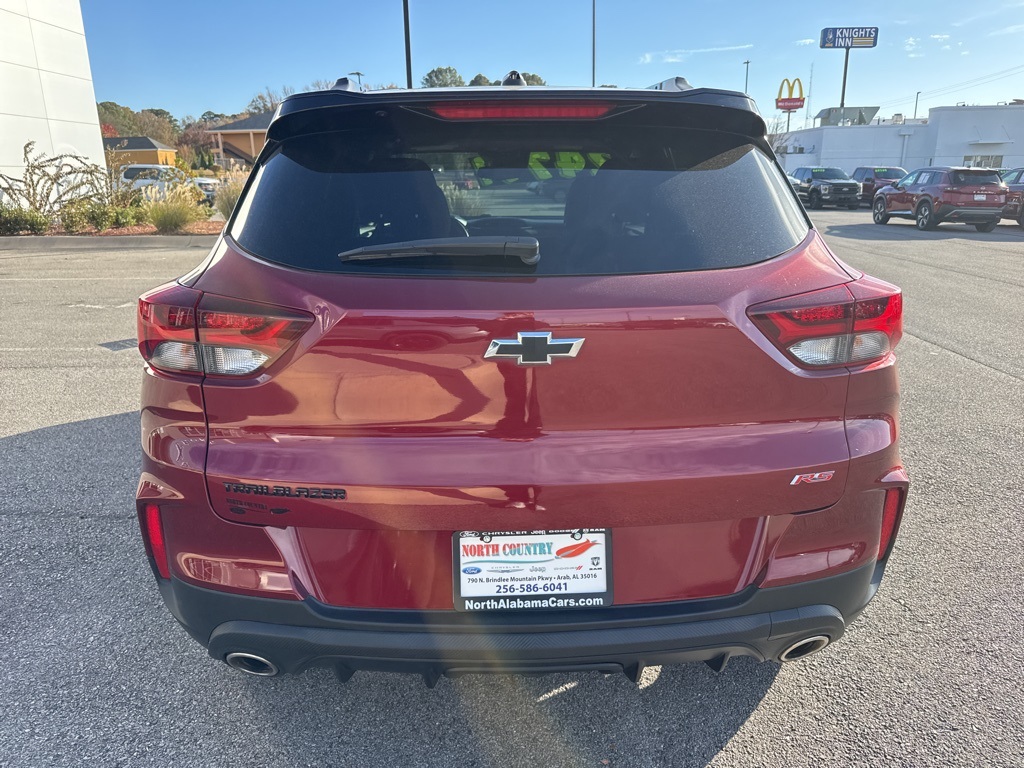 2022 Chevrolet Trailblazer RS photo 4