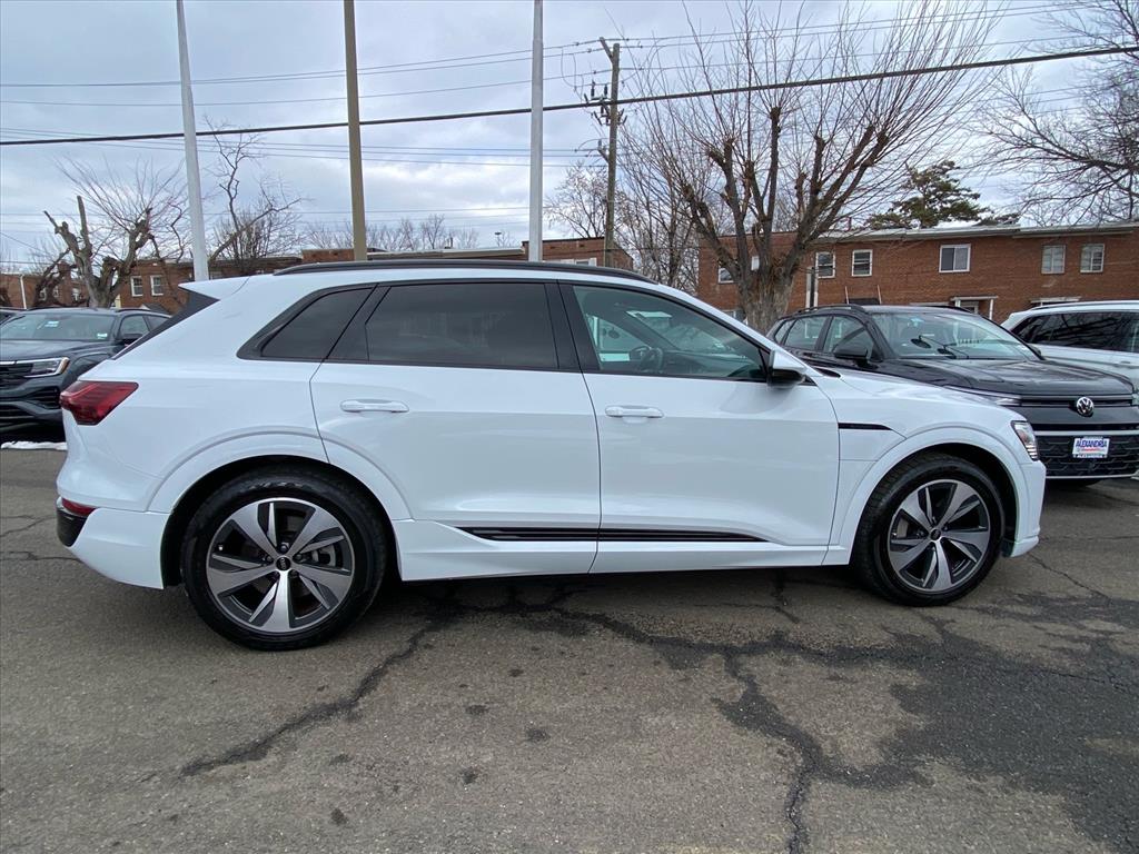 Used 2024 Audi Q8 e-tron Premium with VIN WA14AAGE3RB054667 for sale in Alexandria, VA