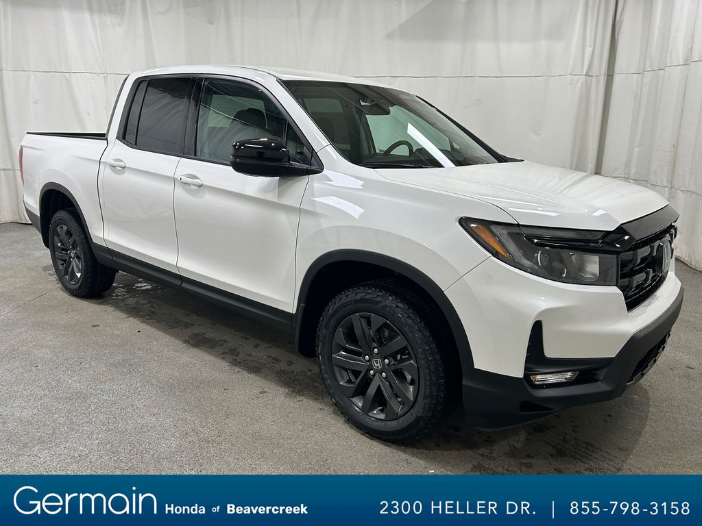 2026 Honda Ridgeline Sport's photo
