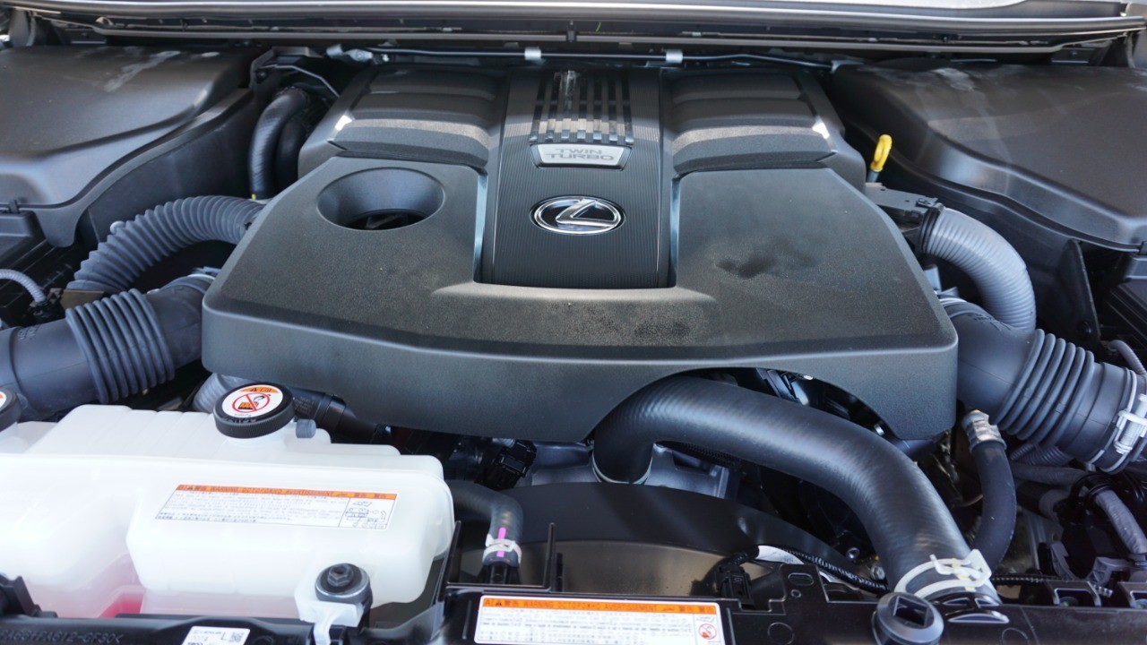 2024 Lexus GX 550 Overtrail photo 35