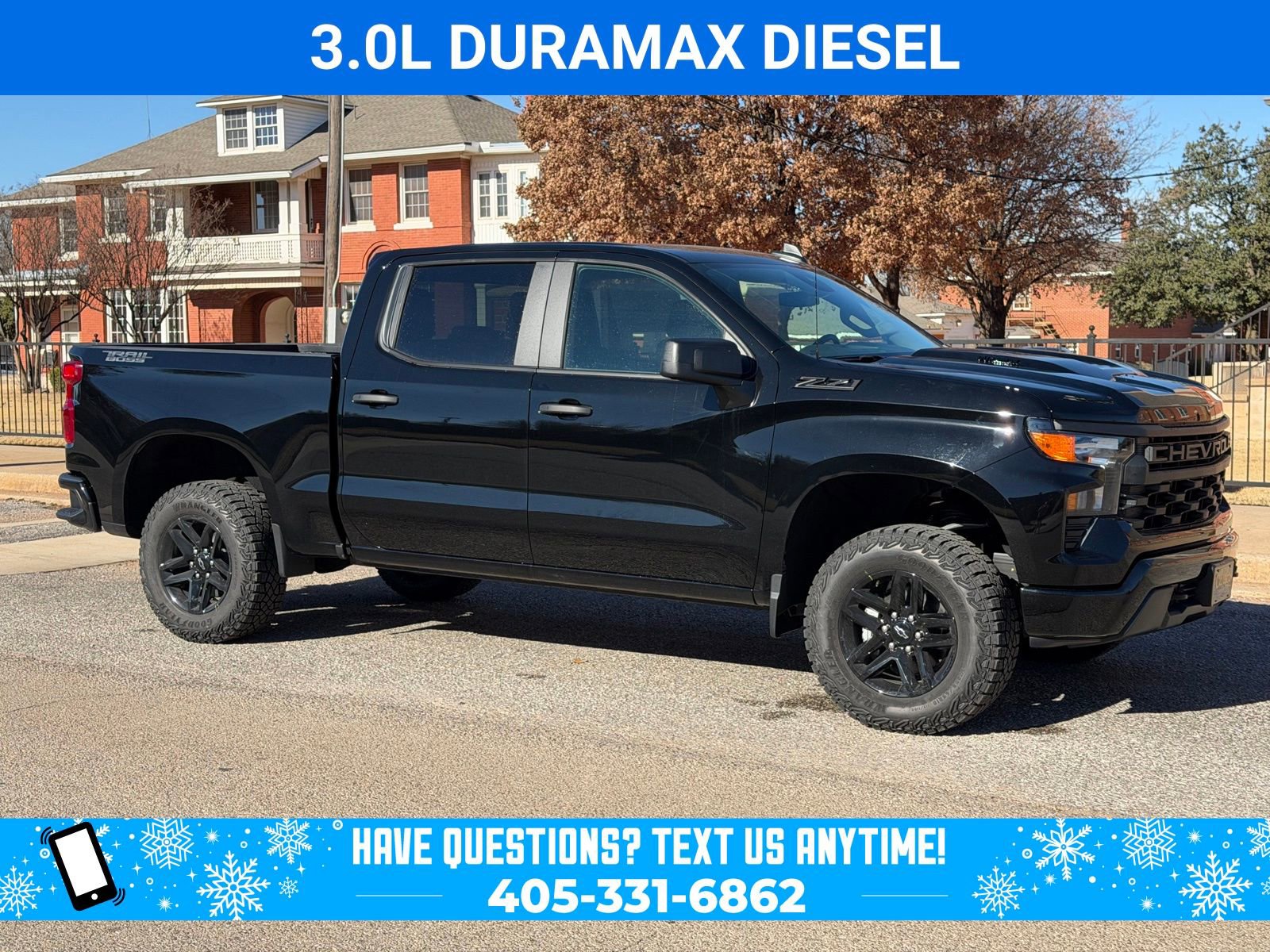 2026 Chevrolet Silverado 1500 Custom Trail Boss's photo
