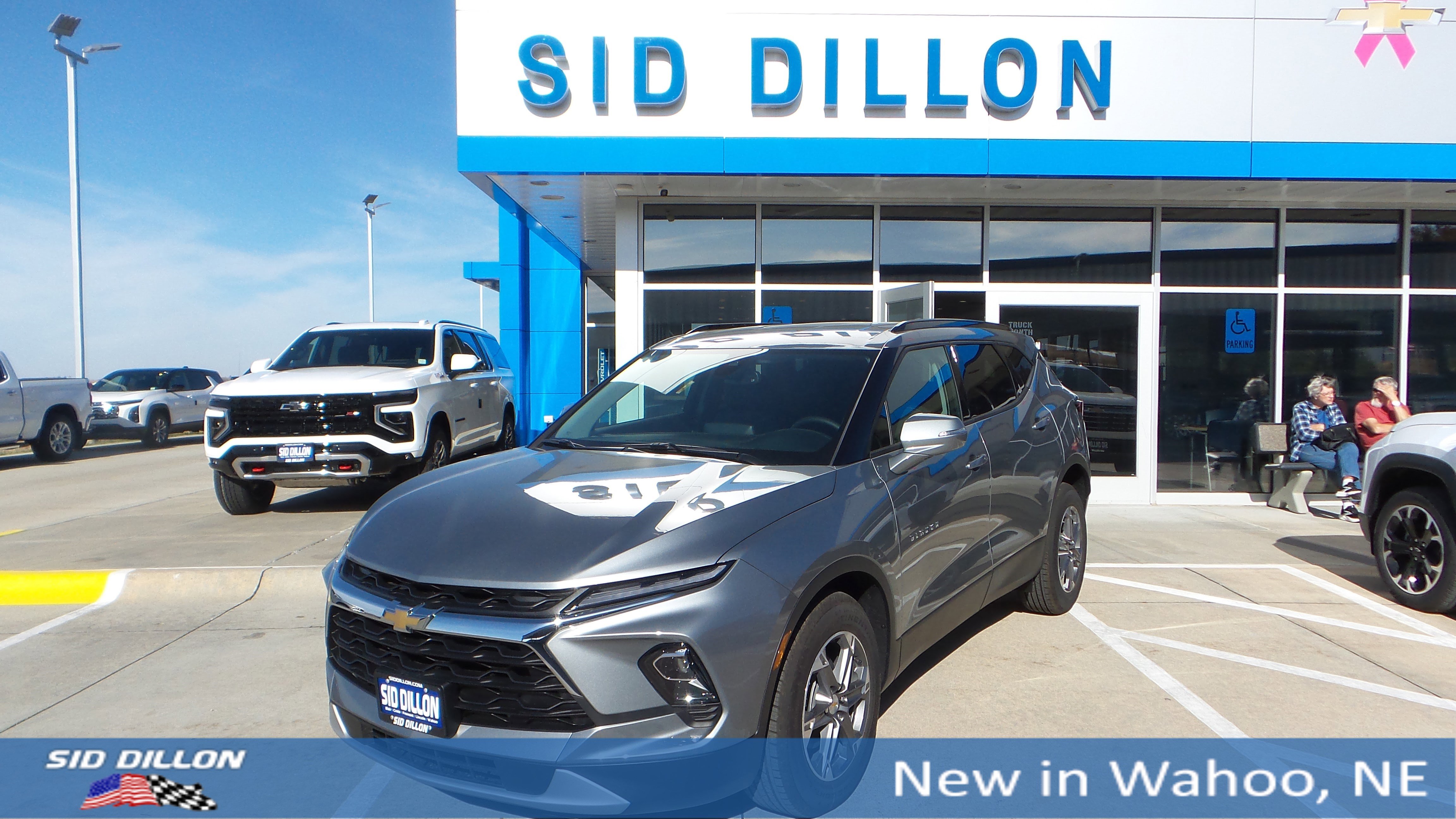 2025 Chevrolet Blazer 3LT's photo