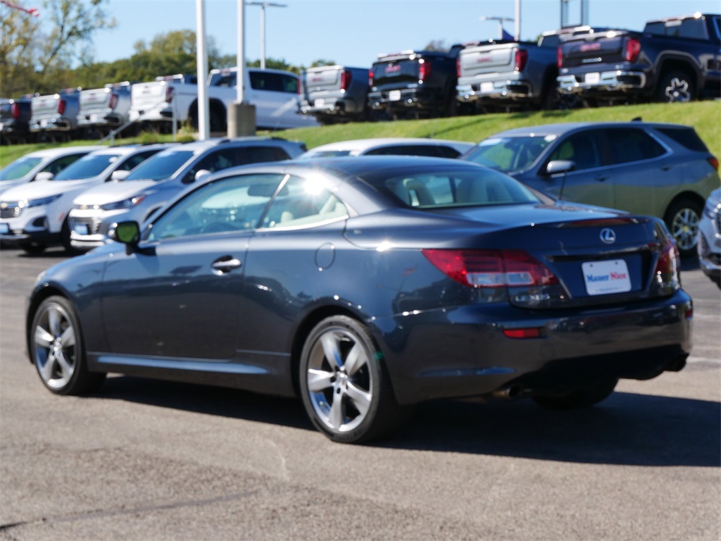 2010 Lexus IS 250C photo 3