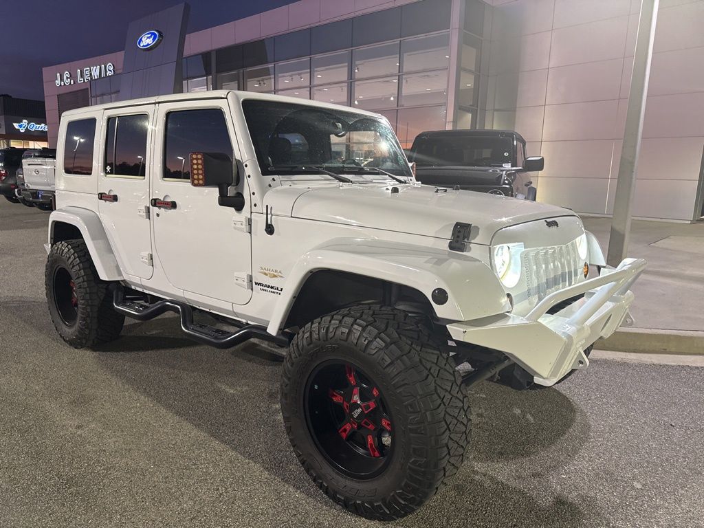 2013 Jeep Wrangler Unlimited Sahara's photo