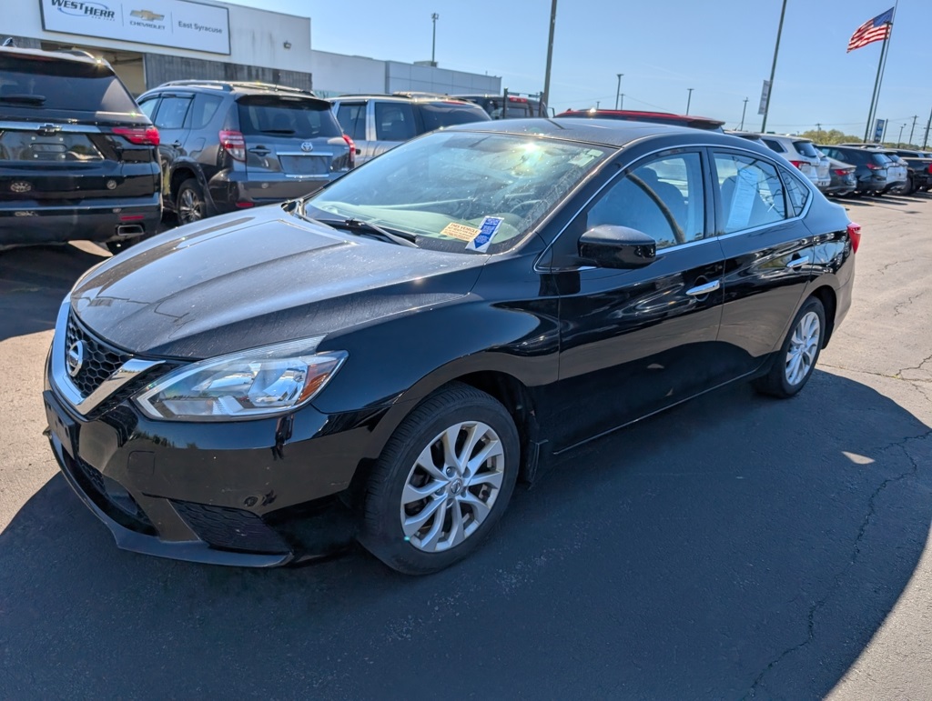 2018 Nissan Sentra SV photo 3