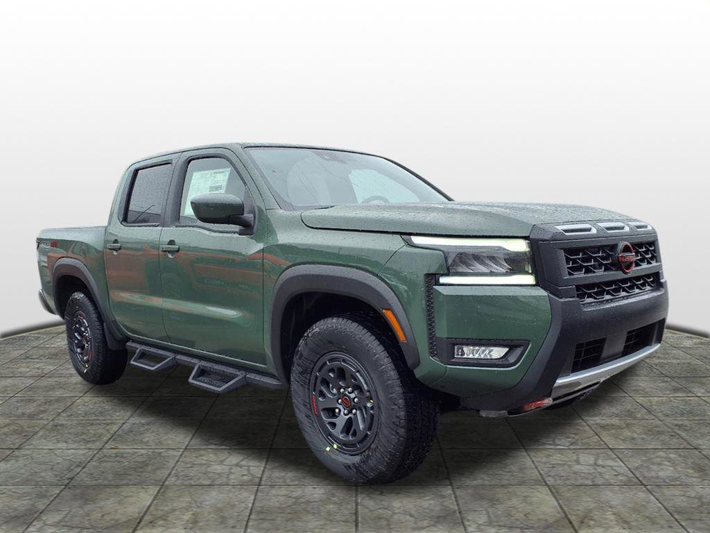 2026 Nissan Frontier PRO-4X's photo