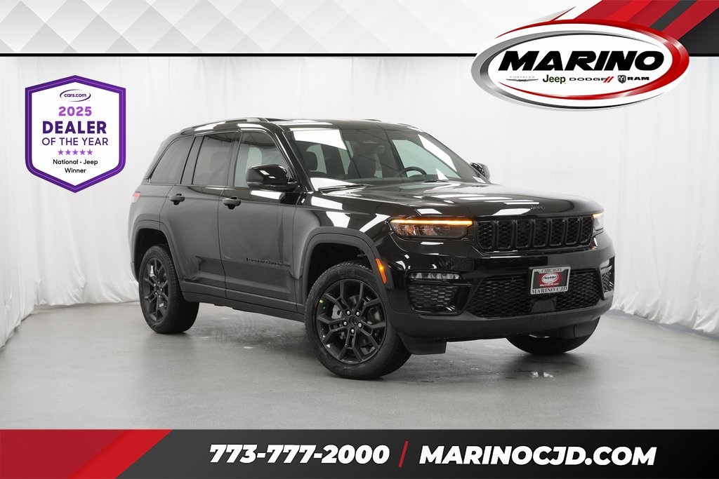 2025 Jeep Grand Cherokee Limited's photo