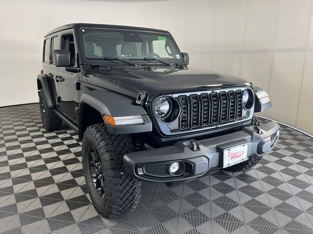 2025 Jeep Wrangler Willys photo 4