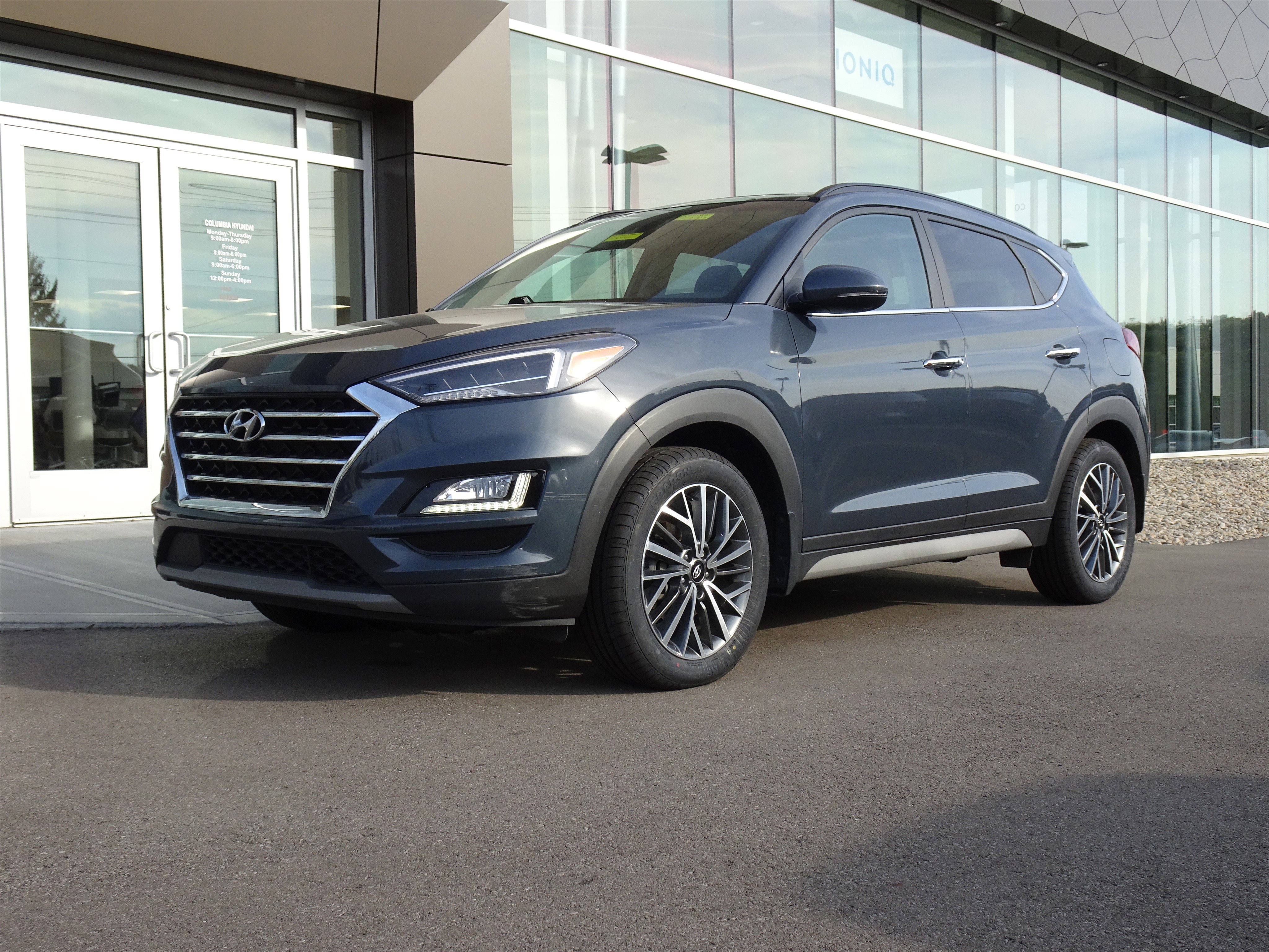 2021 Hyundai Tucson Ultimate