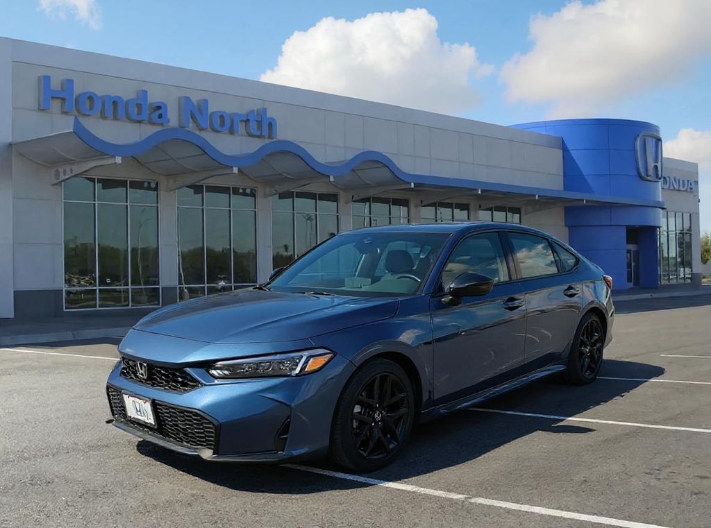 2026 Honda Civic Sport's photo