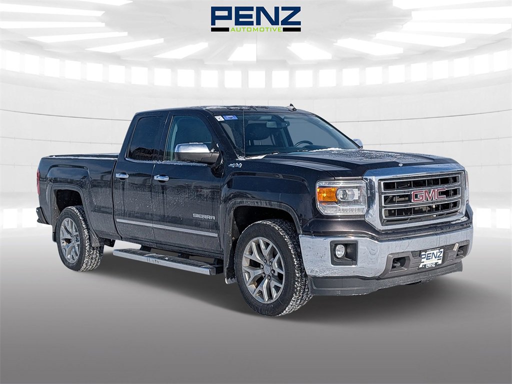 2014 GMC Sierra 1500 SLT