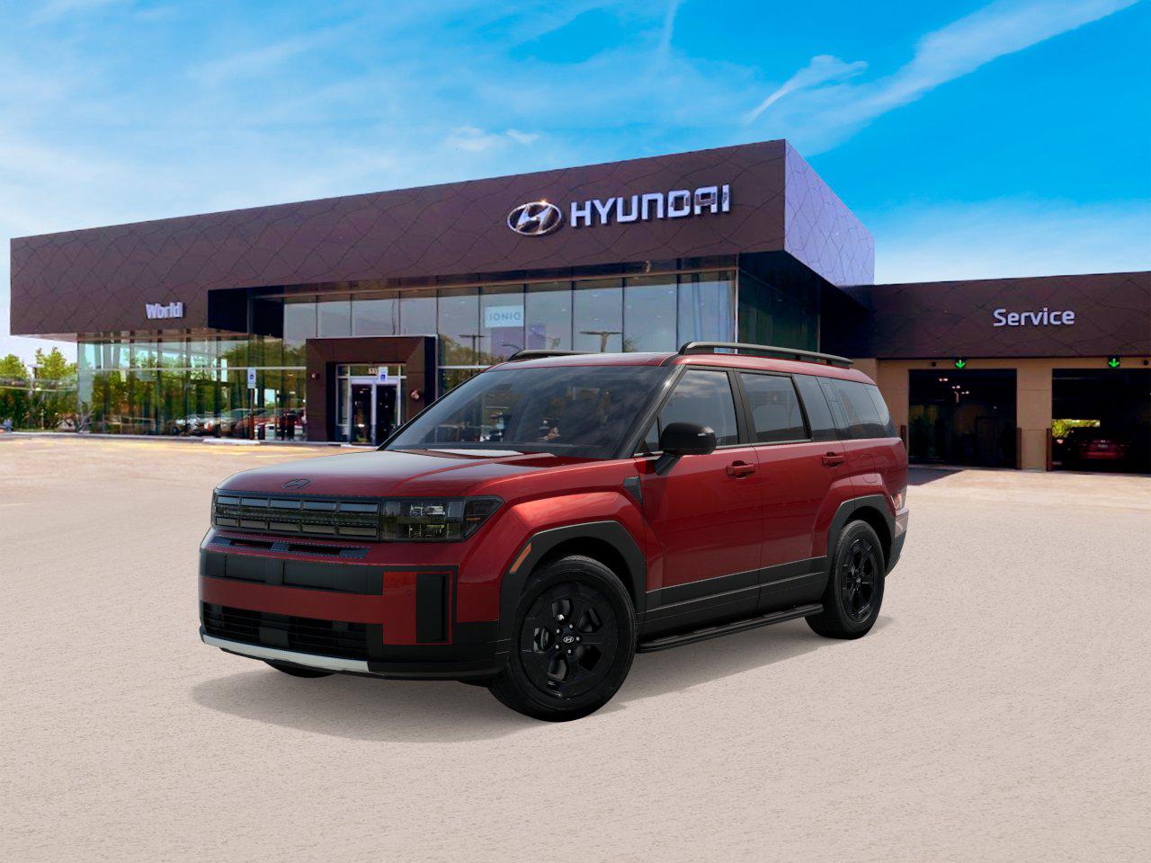 2026 Hyundai Santa Fe XRT's photo