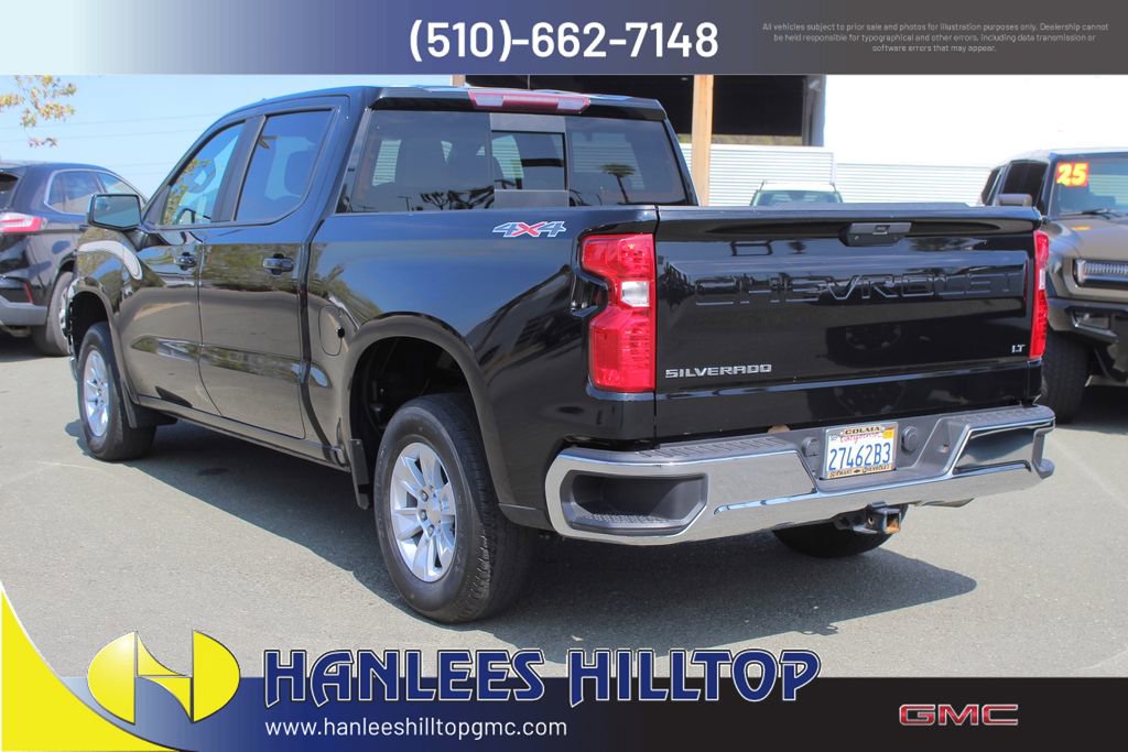 2020 Chevrolet Silverado 1500 LT photo 8
