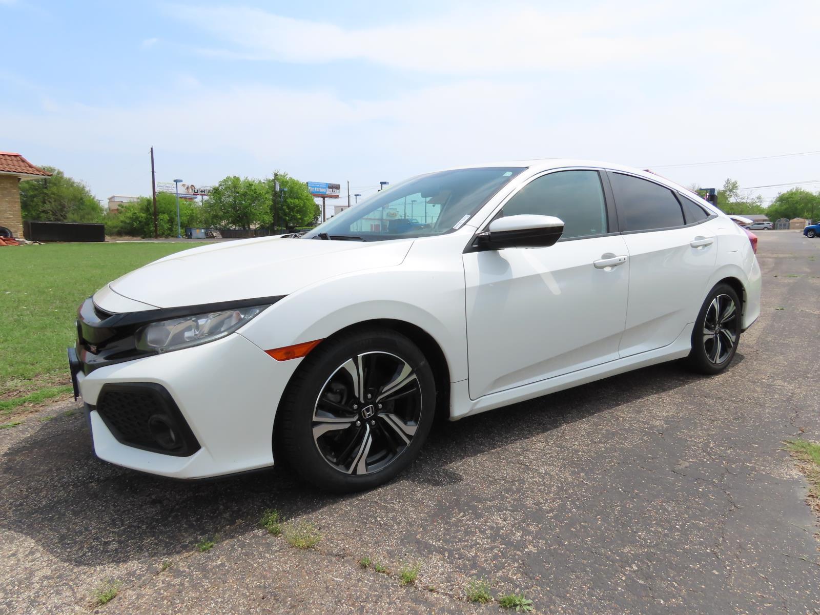 2019 Honda Civic Si