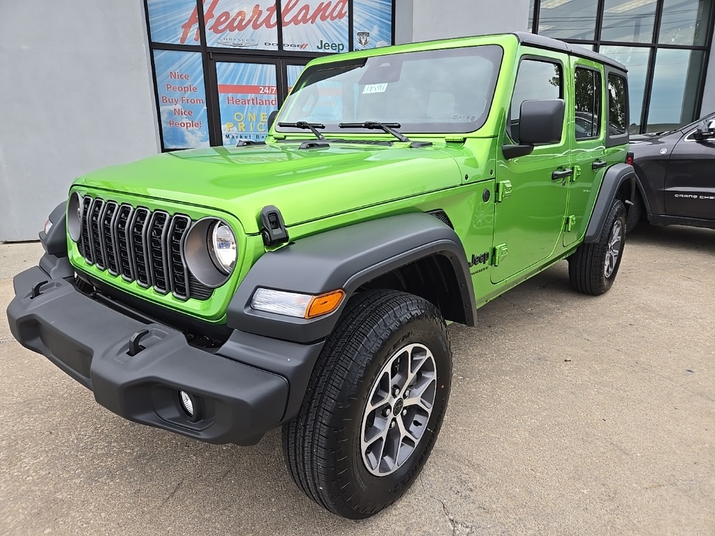 2025 Jeep Wrangler Sport S photo 2