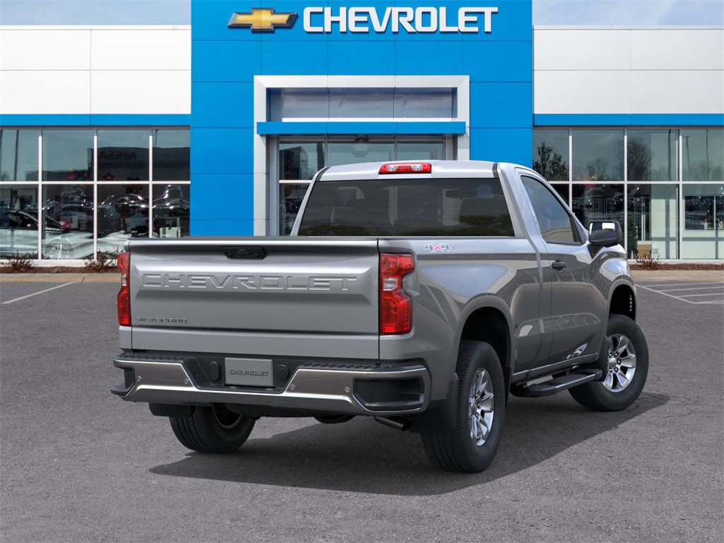 2026 Chevrolet Silverado 1500 photo 3