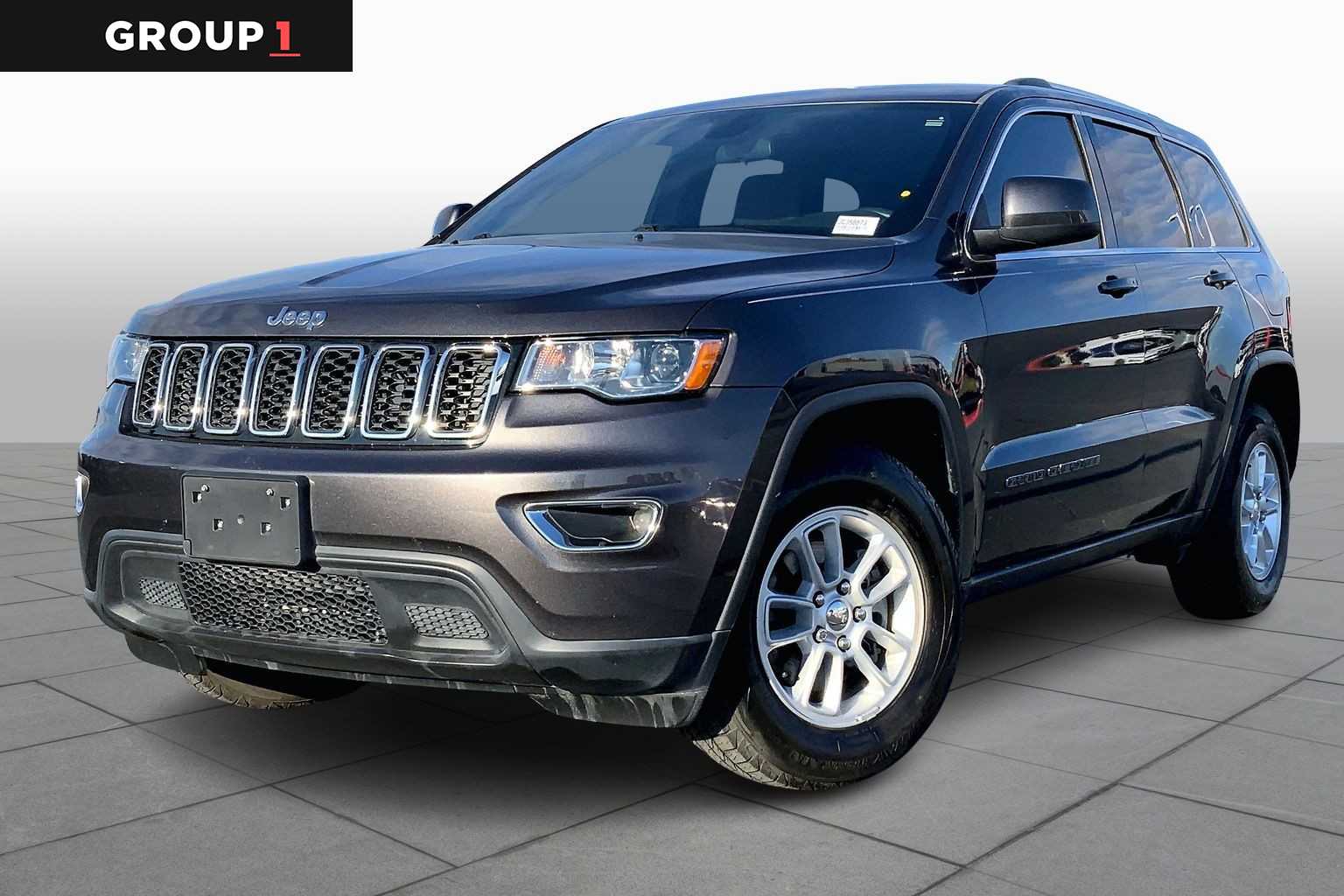2018 Jeep Grand Cherokee Laredo E