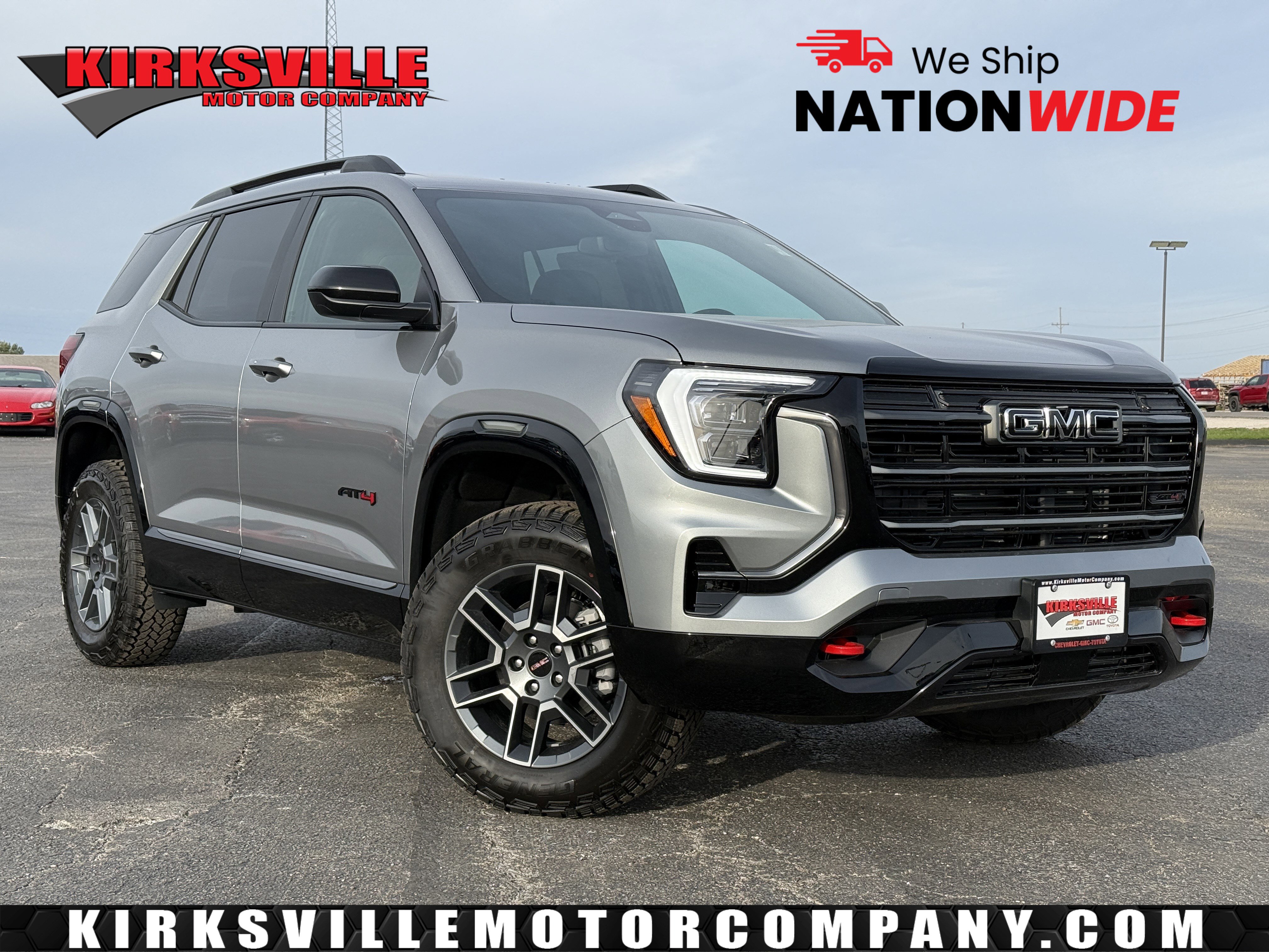 2026 GMC Terrain AT4's photo