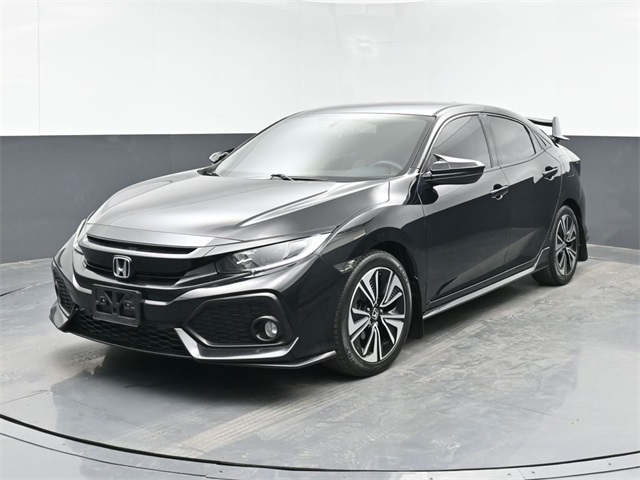 2018 Honda Civic Hatchback Sport photo 4