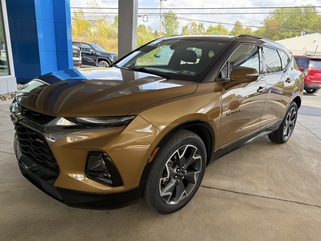 2019 Chevrolet Blazer RS's photo