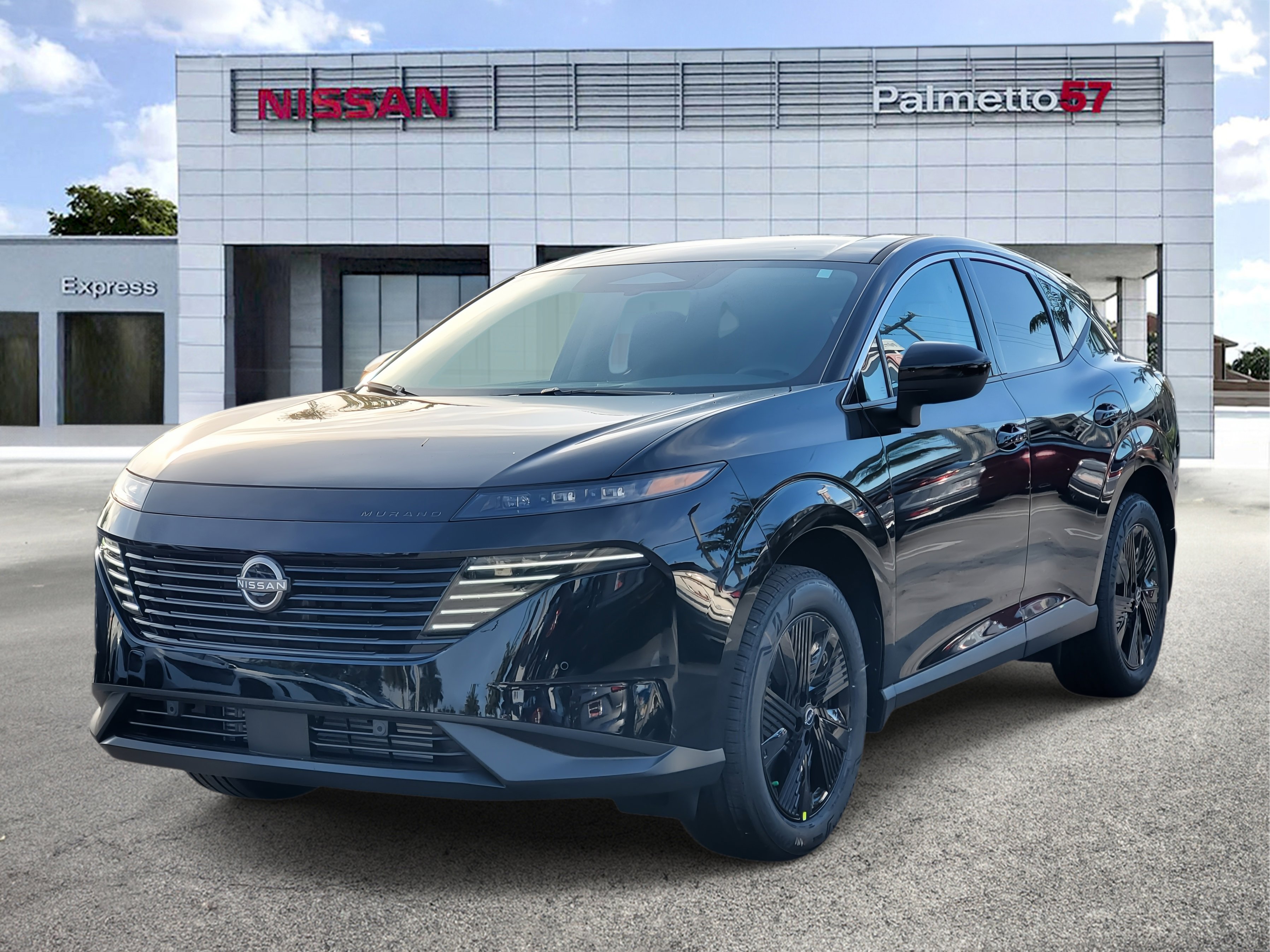 2025 Nissan Murano SV photo 3