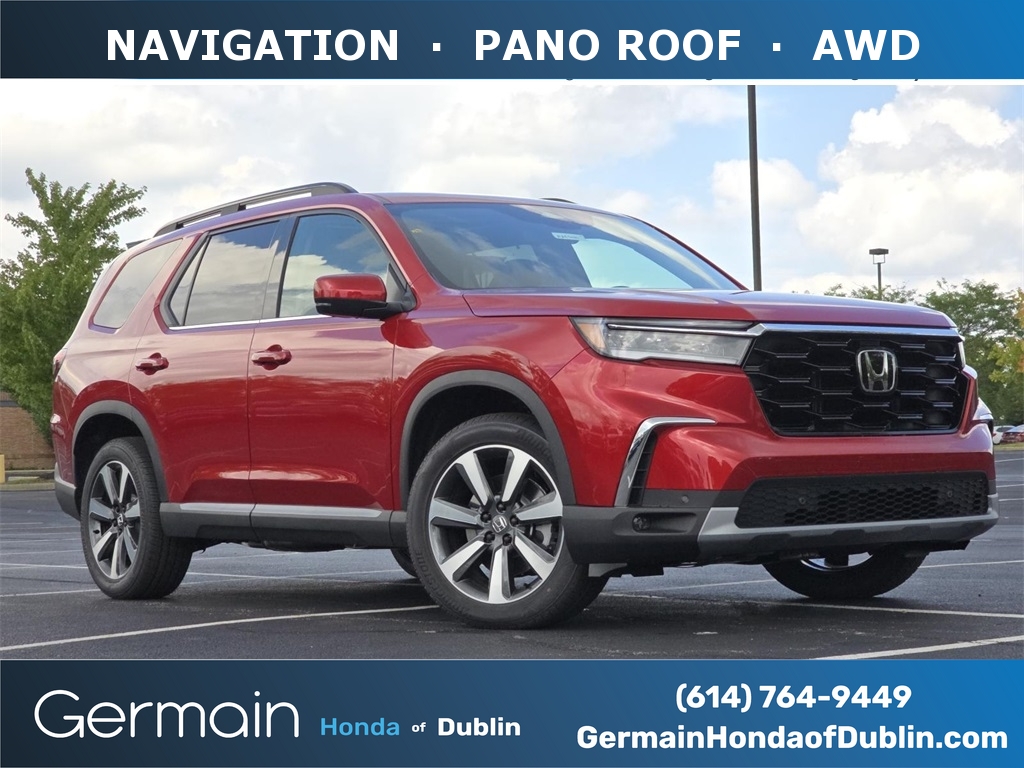 2025 Honda Pilot Touring's photo