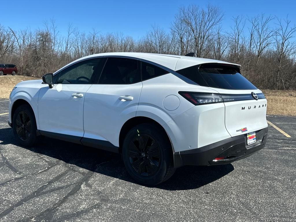 2025 Nissan Murano SV photo 4