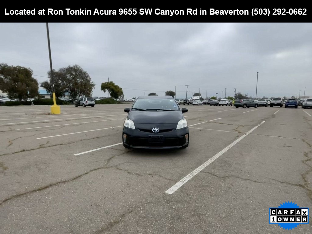 PreOwned 2013 Toyota Prius 5D Hatchback in Portland PA18614 Ron