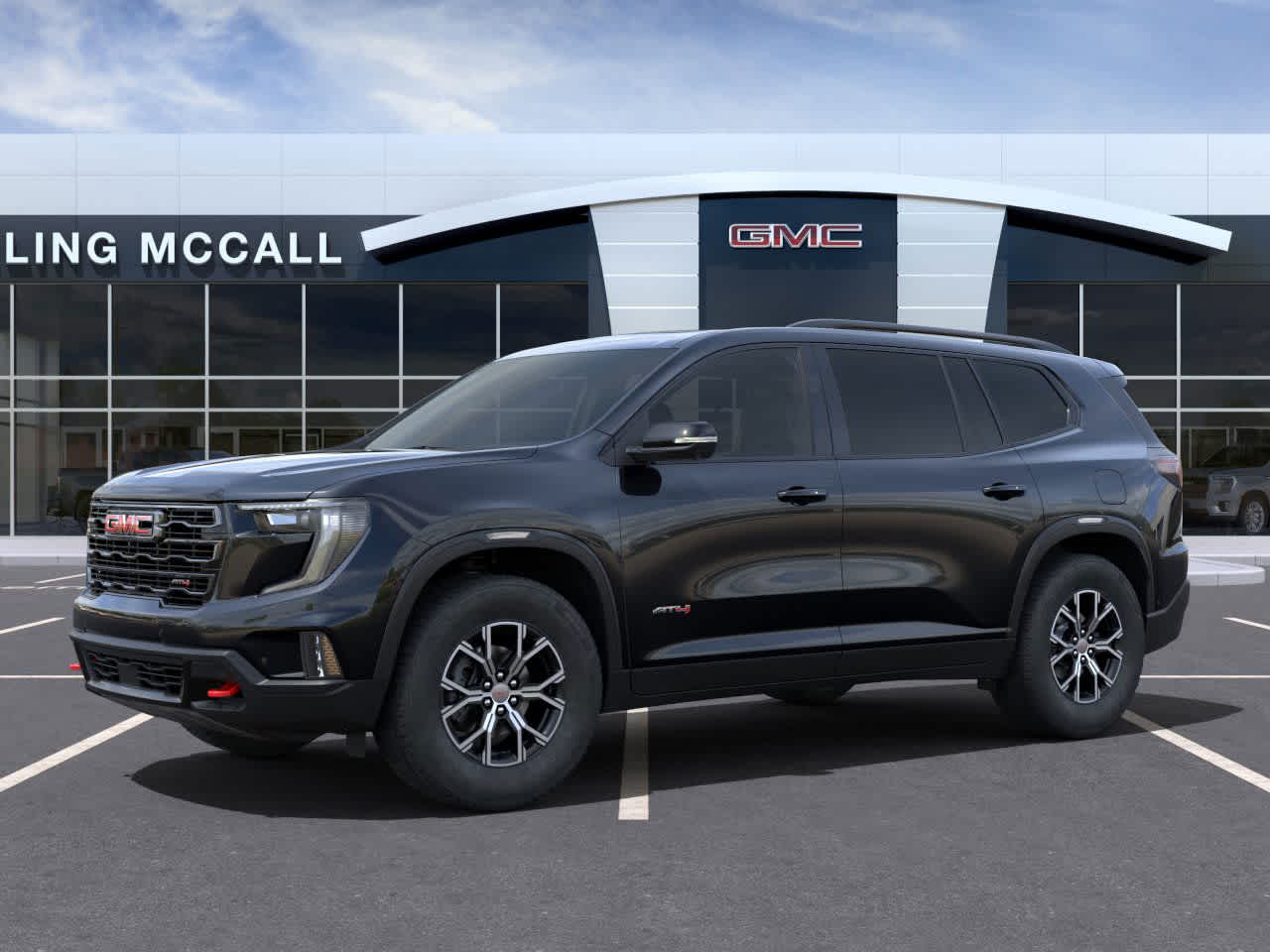2025 Gmc Acadia AT4 photo 2