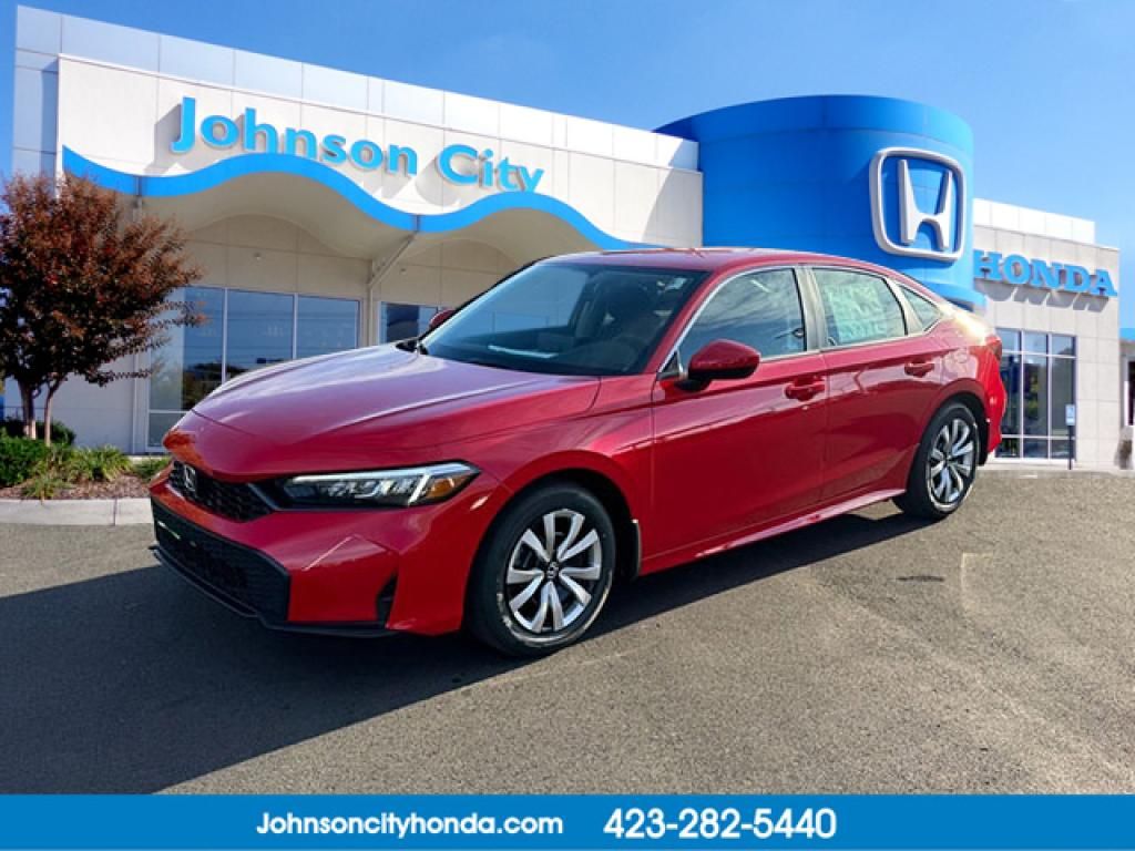 2026 Honda Civic LX's photo