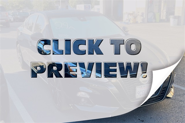 2022 Nissan Altima SR