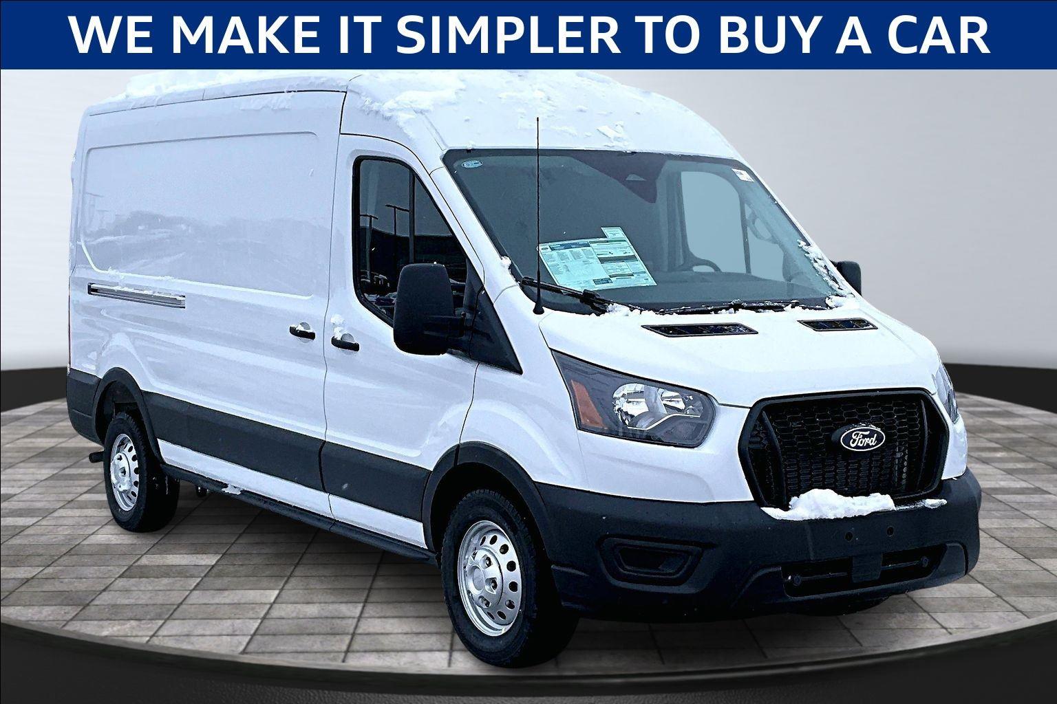 2026 Ford Transit Van Base's photo