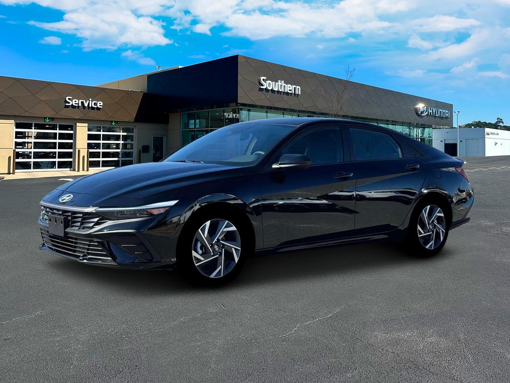 2025 Hyundai Elantra Hybrid SEL Sport photo 2