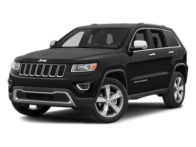Used 2014 Bright White Clearcoat Jeep Limited image 1