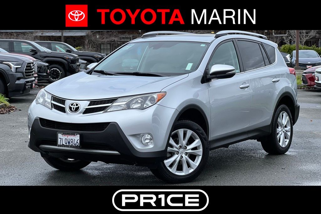 2015 Toyota RAV4 Limited's photo