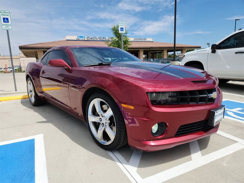 Used 2010 Chevrolet Camaro 2SS with VIN 2G1FT1EW5A9115276 for sale in Broomfield, CO