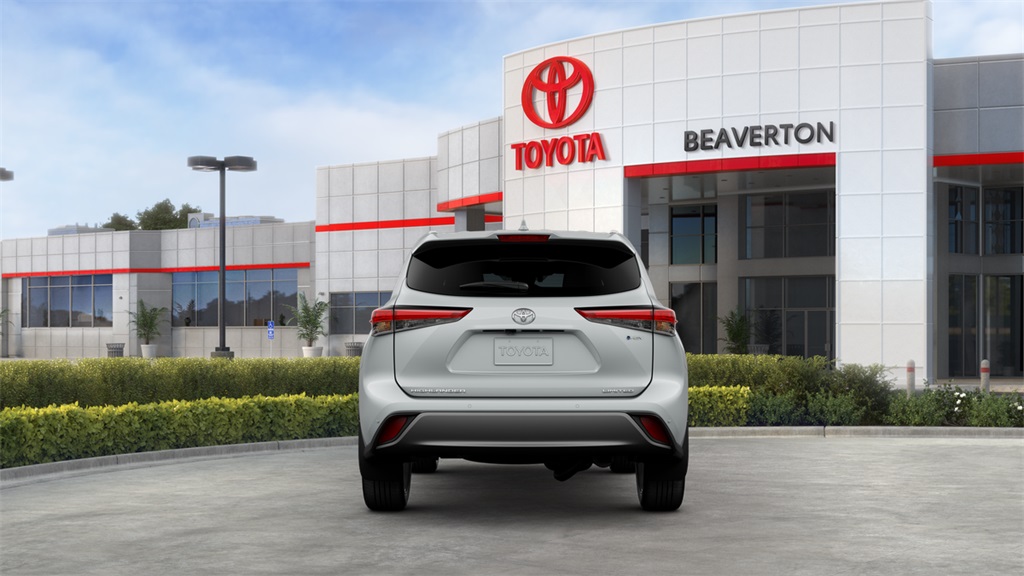 2025 Toyota Highlander Hybrid Limited photo 4