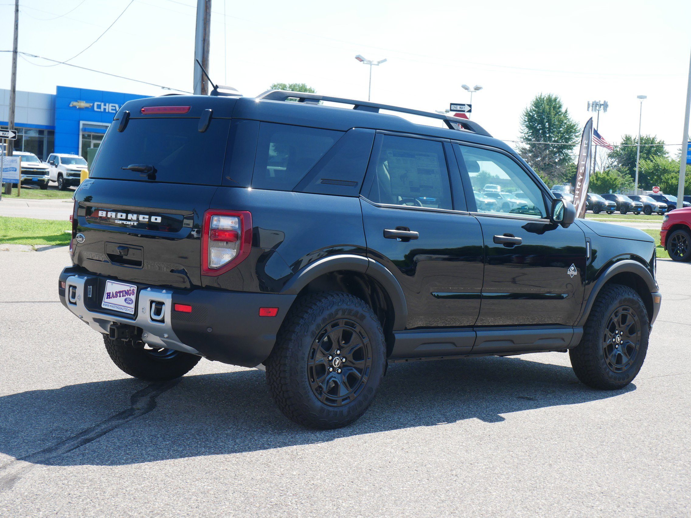 2025 Ford Bronco Sport Outer Banks photo 3